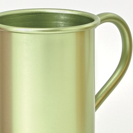 Set of 4 Aluminum Mugs, , large