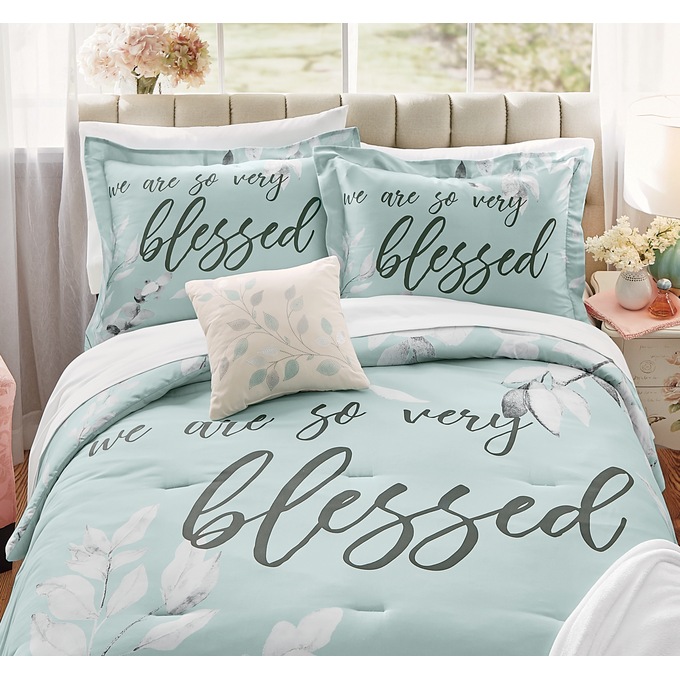 Blessed Accent Pillow, , large