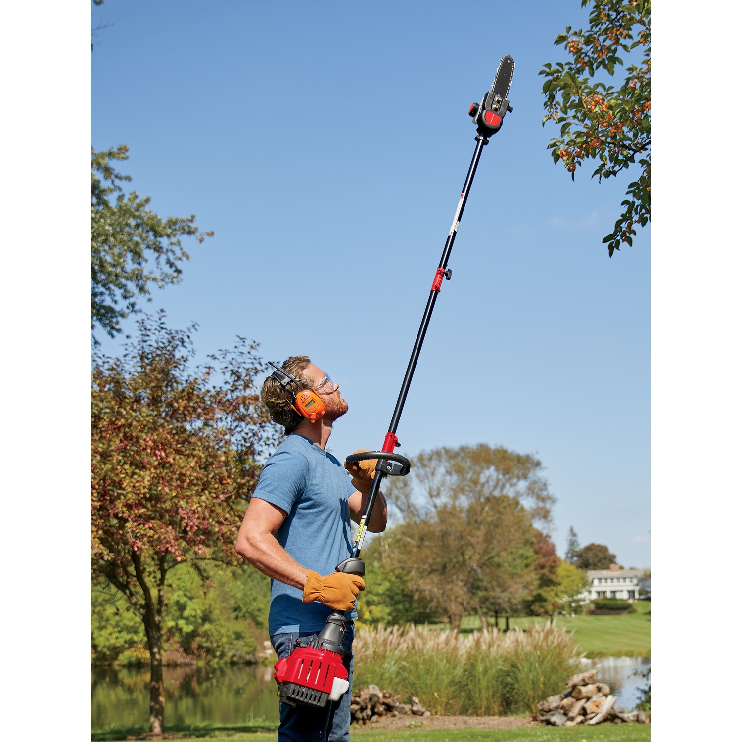 TroyBilt Gas Pole Saw Ginny's