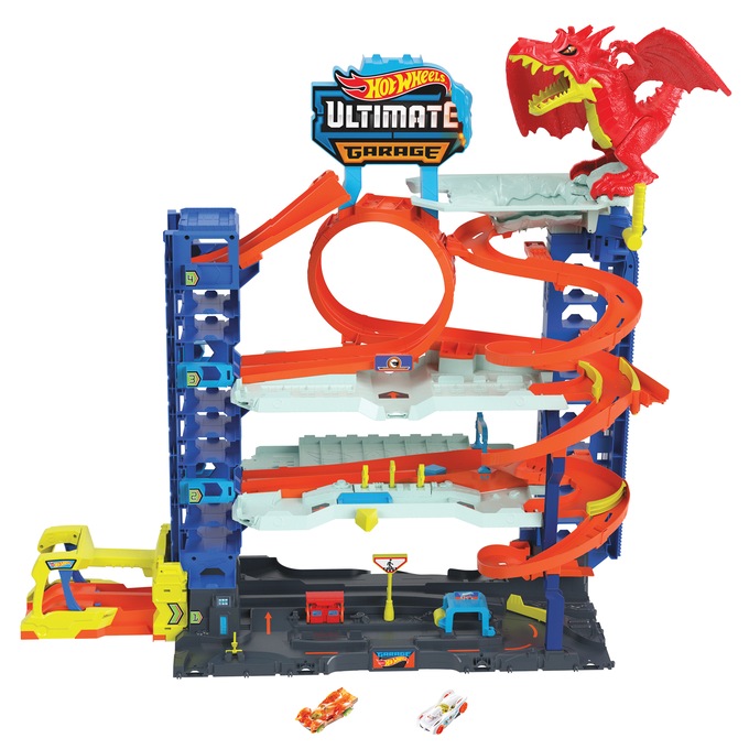Hot Wheels Ultimate City Garage, , large