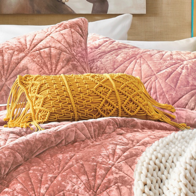 Lush Velvet Sham, , large