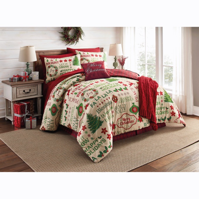 Christmas Nostalgia Accent Pillow, , large