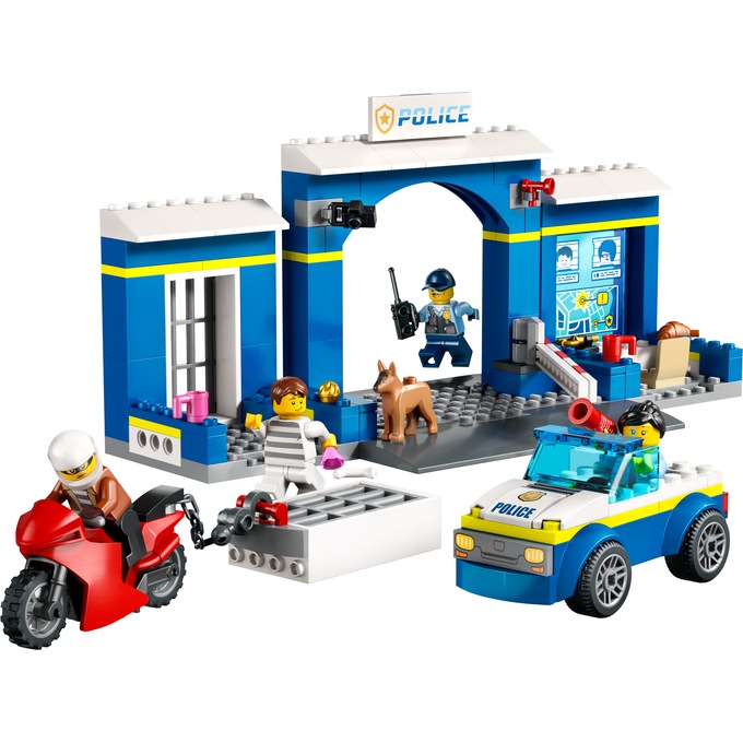 LEGO City Police Station Chase, , large