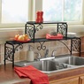 2-Tier Scroll Sink Shelf, , large