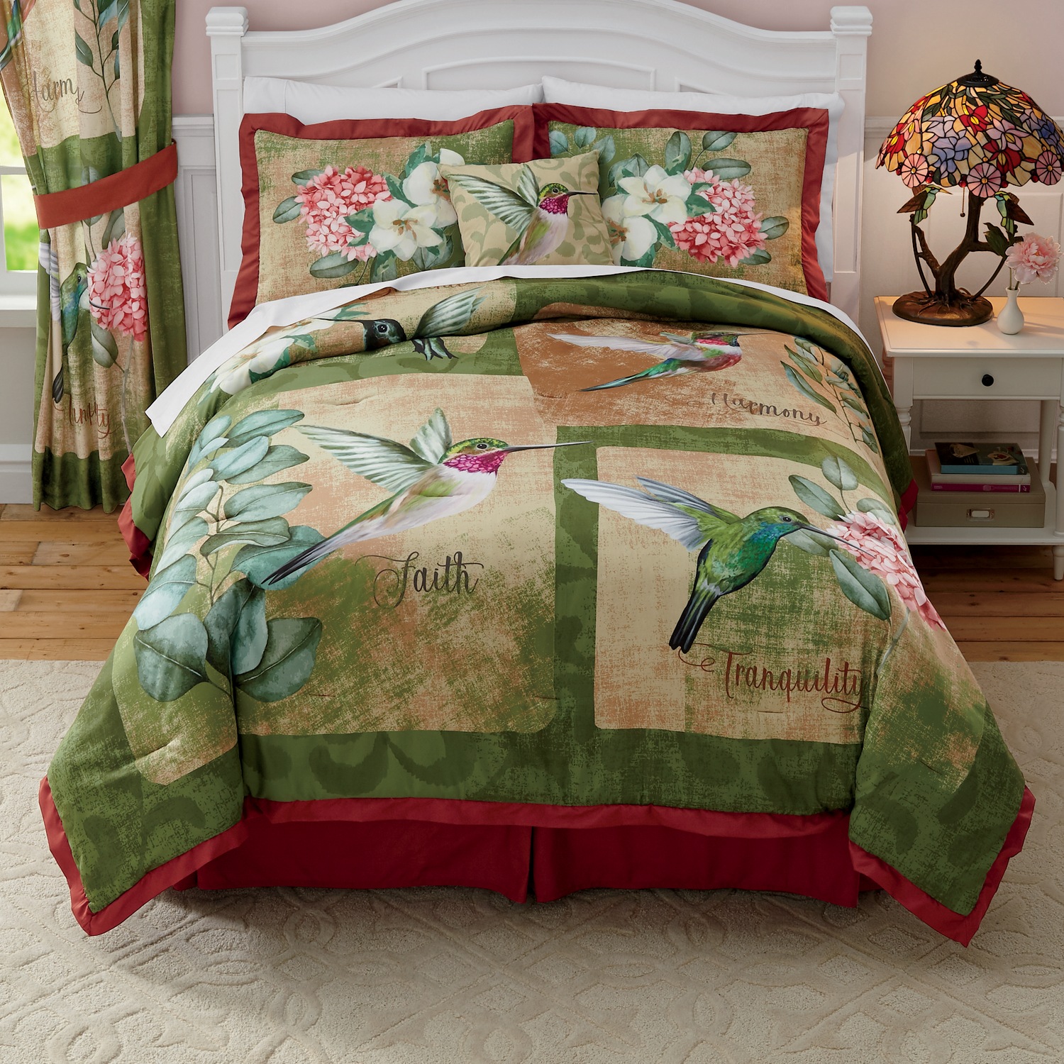 Hummingbird Comforter Set Ginny's