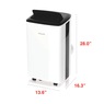Honeywell 9K Portable Air Conditioner with Wi-Fi, , large