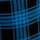 Cobalt Black Plaid