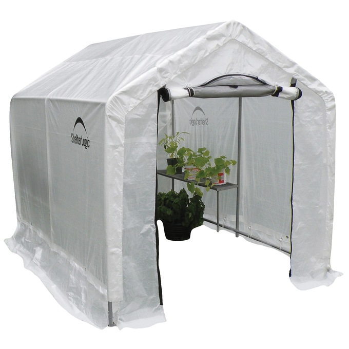 ShelterLogic GrowIT Backyard Greenhouse, , large