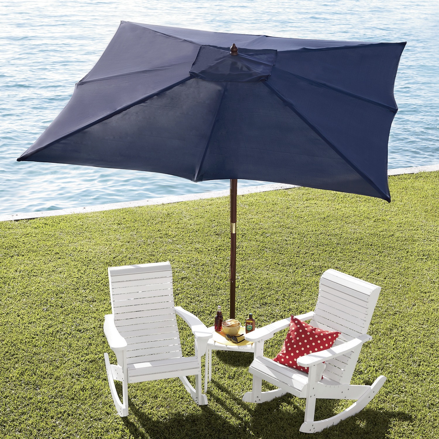 8' 6 Inch square Market Umbrella Ginny's