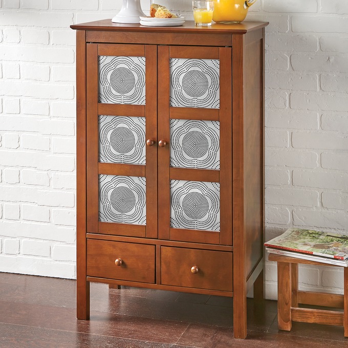 Stamped Metal Cabinet, , large