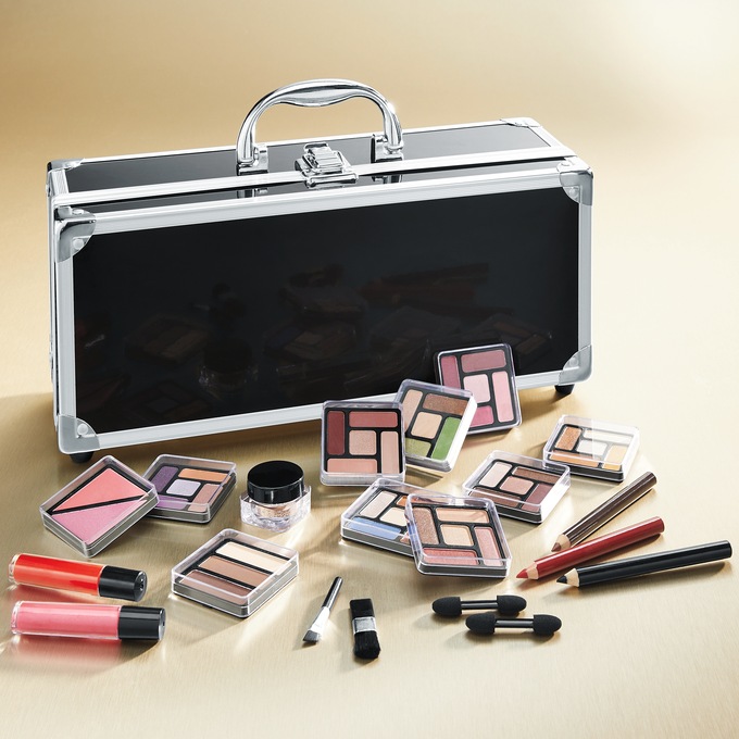 Makeup Train Case, , large
