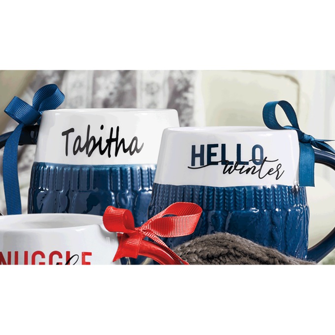 2-Piece Mitten and Mug Set, , large