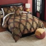 Zarah 4-Piece Jacquard Comforter Set and Window Treatments, , large