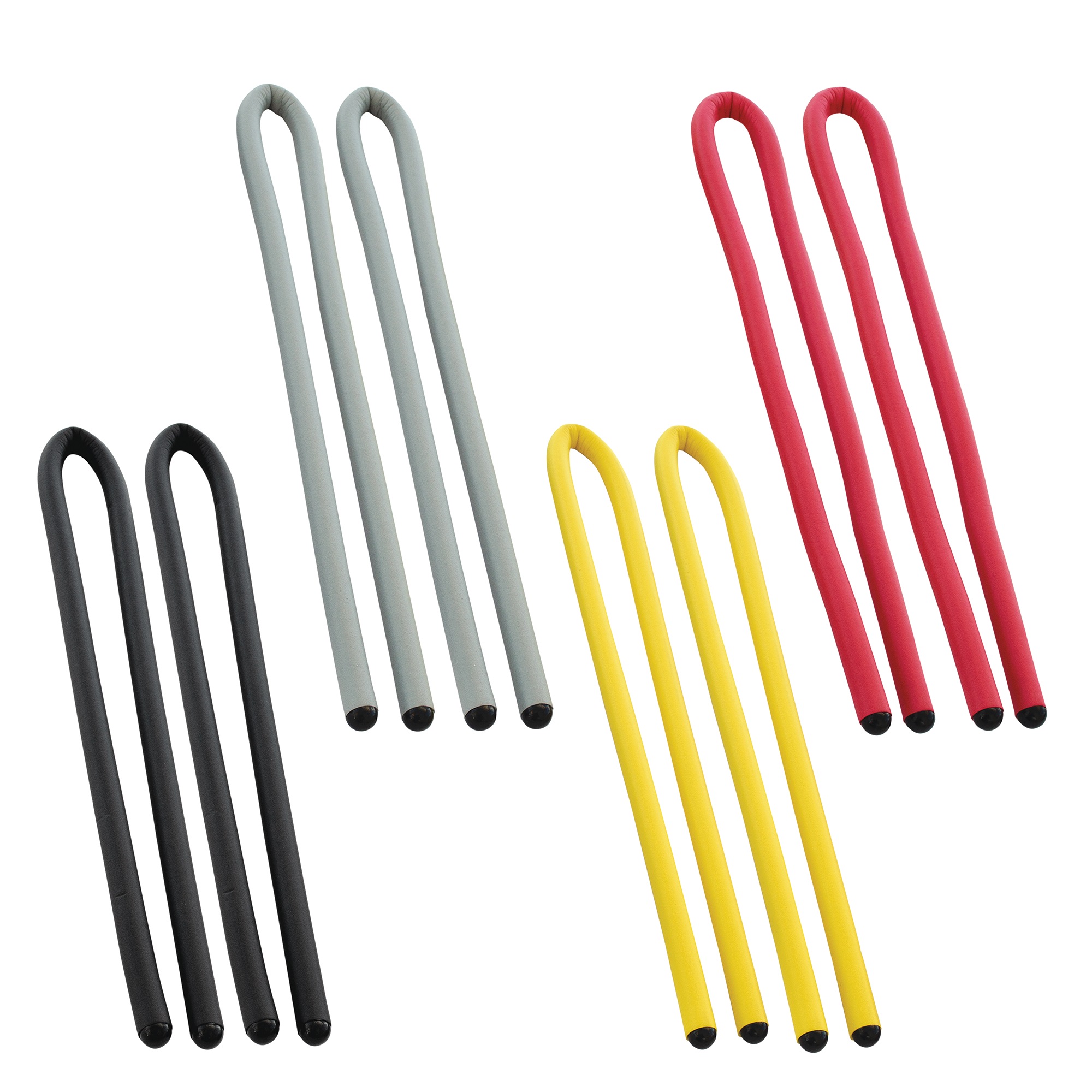 8-Pack 31" Gorilla Ties, , large