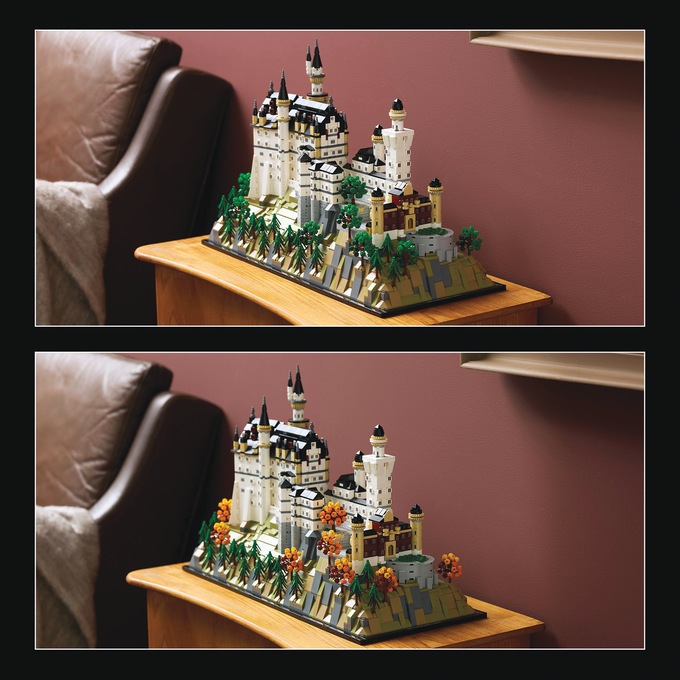 LEGO Architecture Neuschwanstein Castle, , large