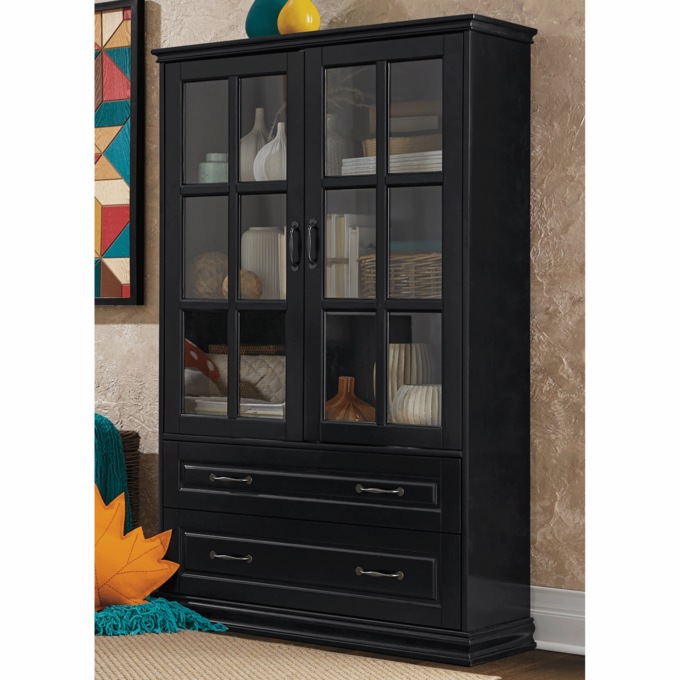 Dawson Media Display Cabinet, , large