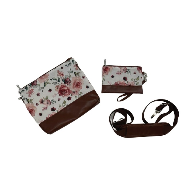 Personalized 3-Piece Weekender Travel Bag Set, , large