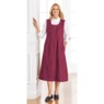 Corduroy Pintuck Cotton Jumper, , large