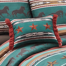 Cheyenne Accent Pillow, , large