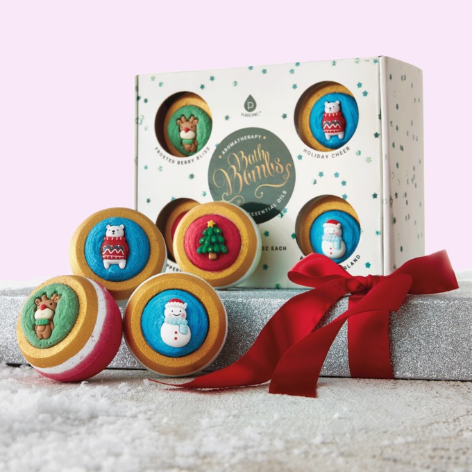 Christmas Bath Bombs, , large