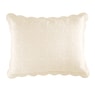 Chateau Cotton Sham with Scalloped Edges, , large