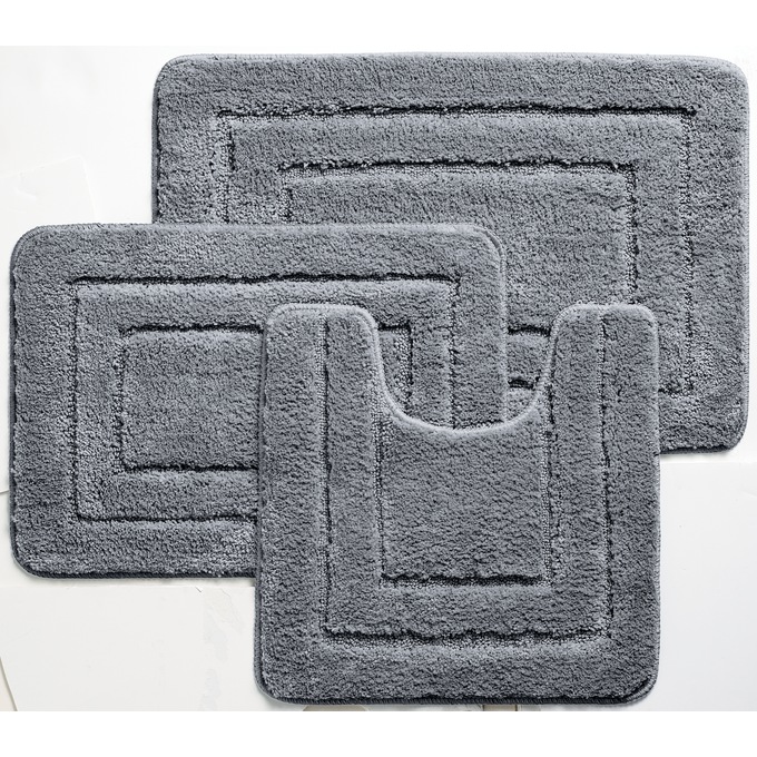 3-Piece Kingfield Bath Mat Set, , large