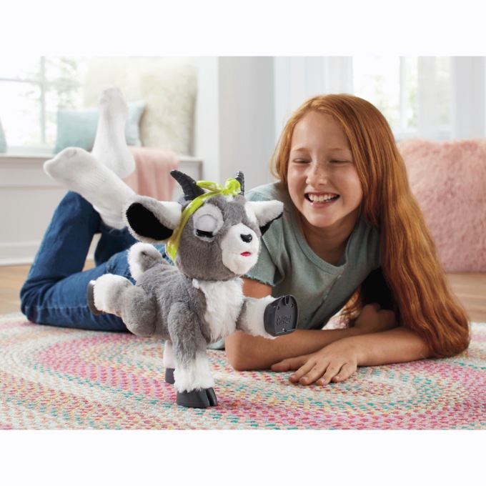 Furreal Daisy The Yoga Goat, , large