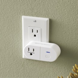 Emerson SmartVoice Wall Plug, , large