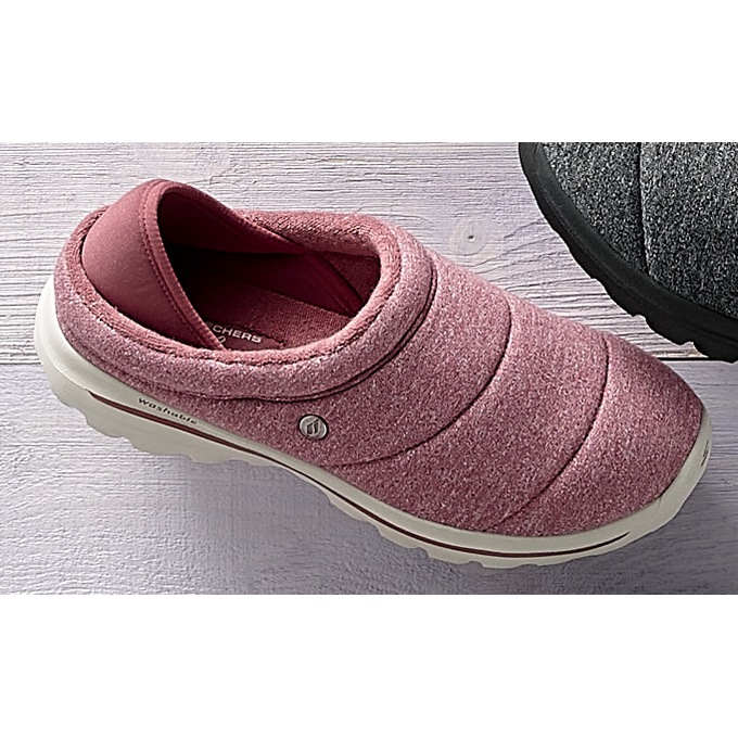 Skechers Women s GOwalk Lounge At Ease Slip On Ginny s