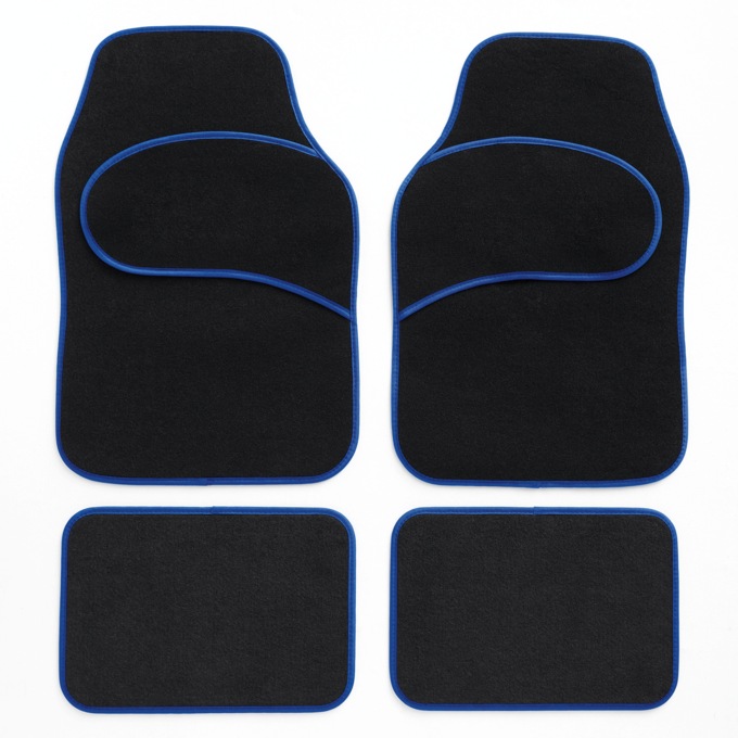 4-Piece Car Mat Set, , large