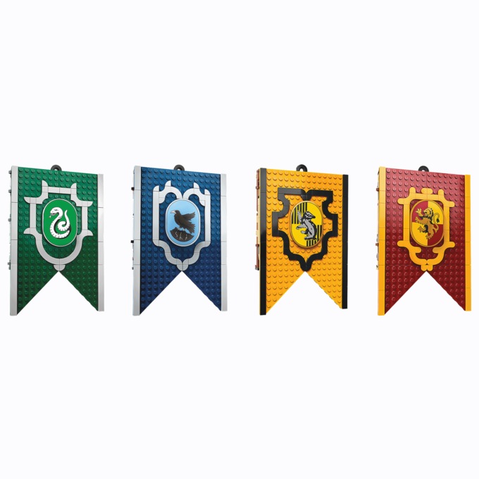 Lego Harry Potter House Banner