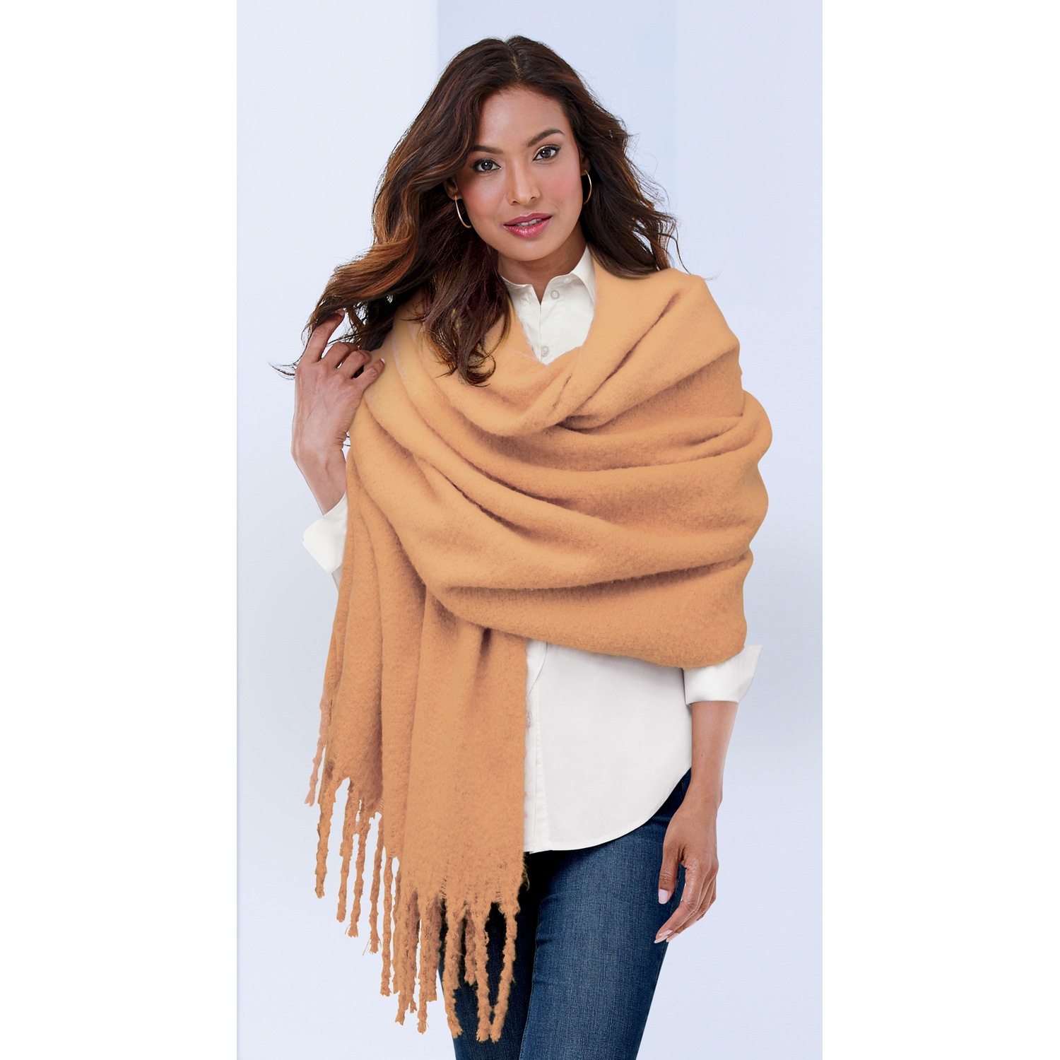 Personalized cashmere scarf cheap