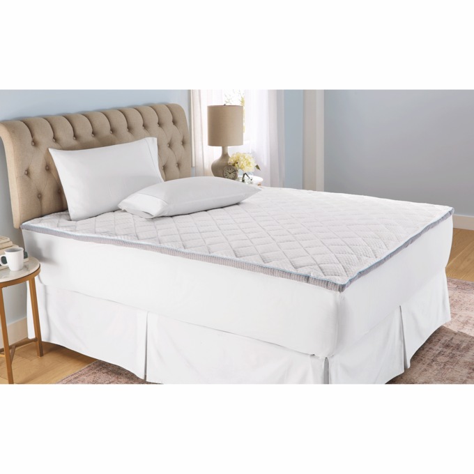 Sealy Frost Mattress Pad, , large