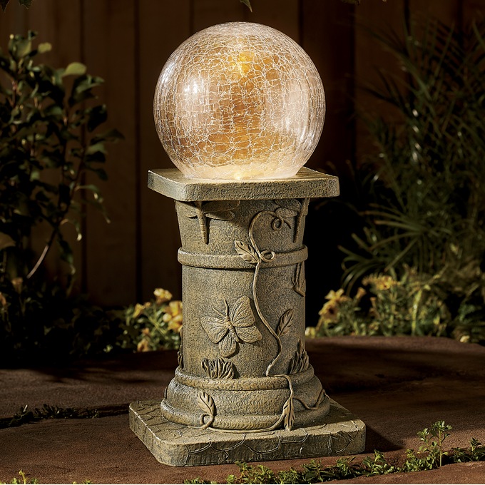 Solar Gazing Ball, , large