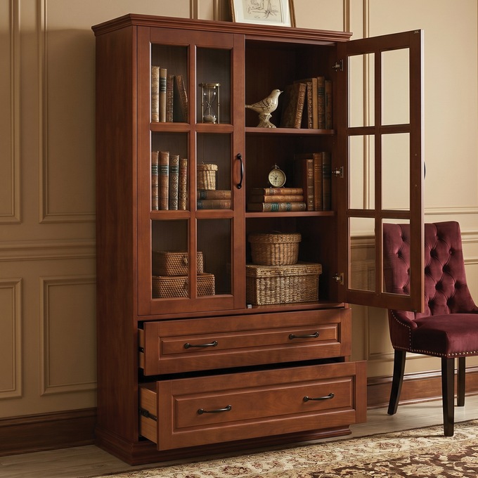 Dawson Media Display Cabinet, , large