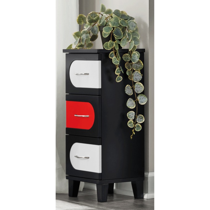 Contemporary 3-Drawer Cabinet, , large