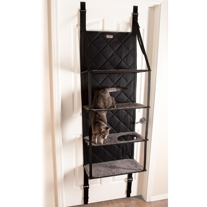 K&H Pet Products Hangin Cat Tree, , large