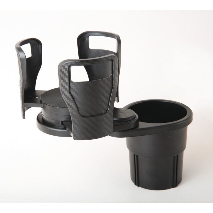 2-in-1 Expandable Auto Cup Holder, , large