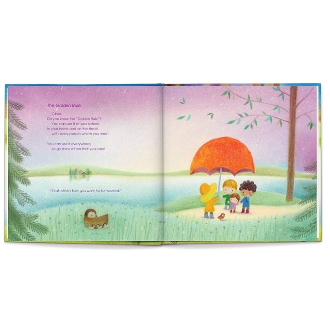 My Little Book of Blessings Personalized Book, , large