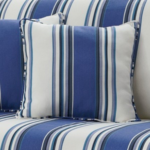 Classic Stripe Decorative Pillow, , large