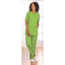 Short-Sleeve Henley Pant Set, , large