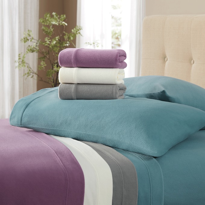 Microfleece Sheet Set, , large