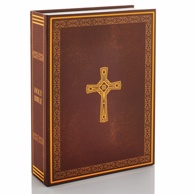 Bible Book Safe, , large