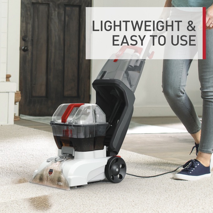 Hoover Turbo Scrub Carpet Cleaner, , large