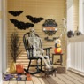 Lit Boo Pumpkin Stack, , large