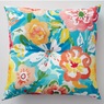 Button-Tufted Outdoor Pillow, , large