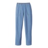 Lightweight Classic Cotton Tapered Jean with Elastic Waist, , large