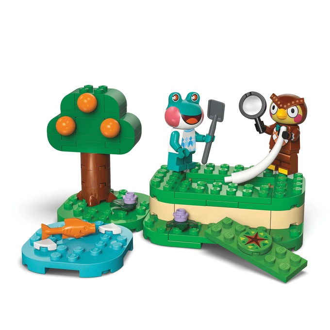 LEGO Animal Crossing Blathers's Museum Collection, , large