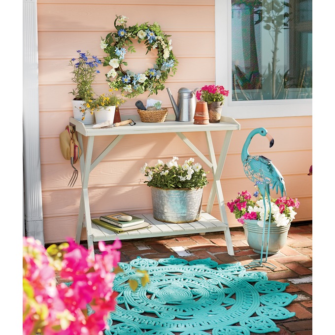 Solstice Braided Indoor/Outdoor Rug - 4' Diam., , large