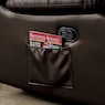 Overstuffed Recliner with Massage, , large